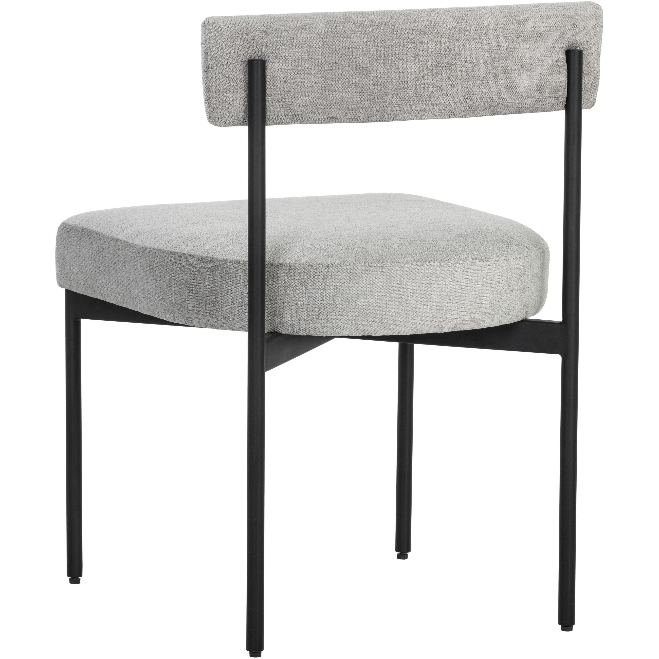 Seneca Black / Polo Club Stone Dining Chair, Set Of 2